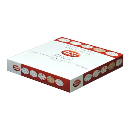 Handy Wacks Handy Wacks 12"x12"x2.5" Mexican Pepper Deli Paper, PK3000 FDP12MPJR